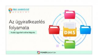 Az iratkezelés folyamata prezentáció slidejai